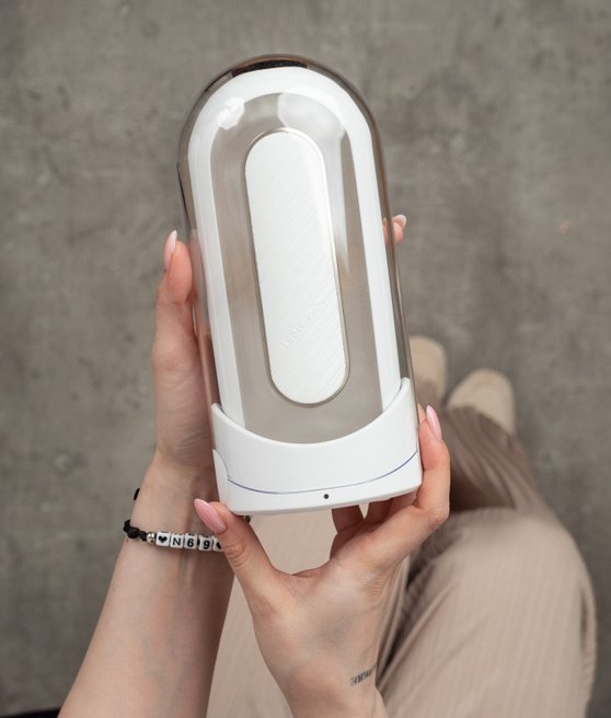 Tenga Flip Zero Gravity Electronic wibrujący biały