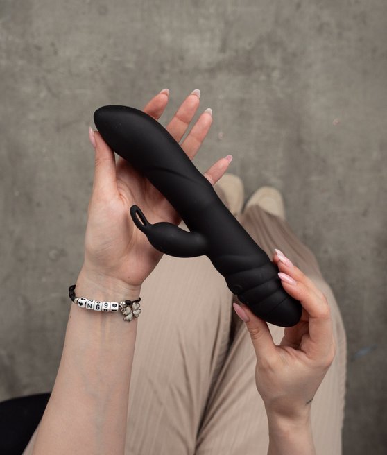 Adrien Lastic Twister Černý vibrátor