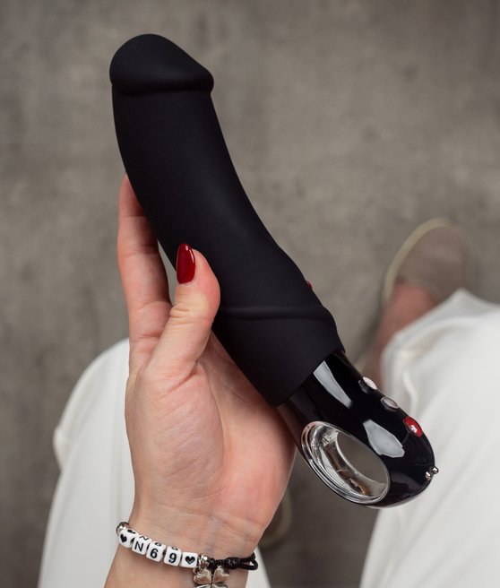 Fun Factory Big Boss vibrátor Black Line