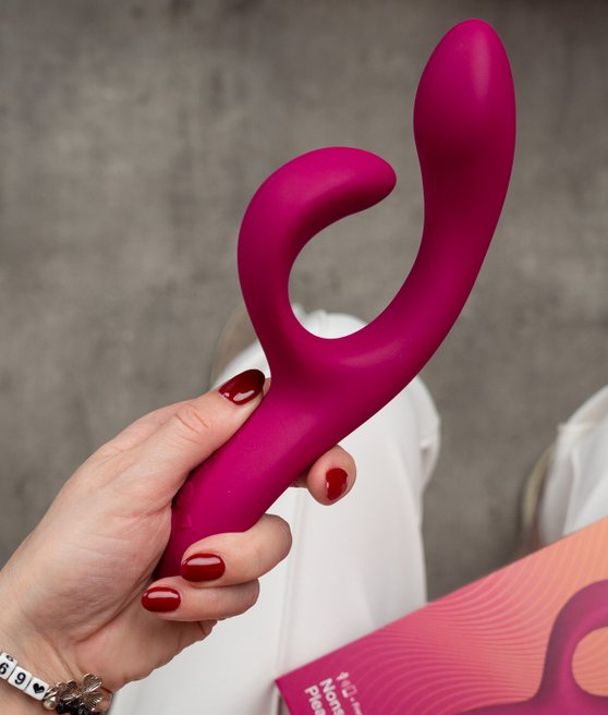 We-Vibe Nova 2 vibrátor s králíčkem ovládané mobilem