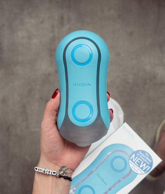 Tenga Flip Orb turquoise