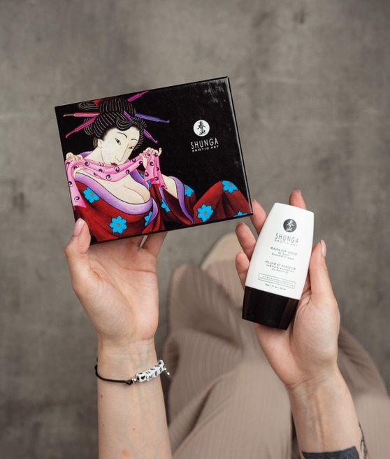 Shunga Rain of Love Arousel Cream