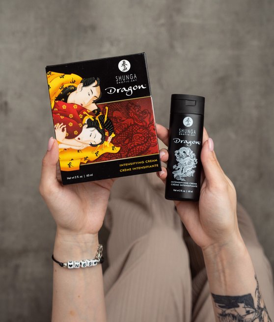 Shunga Dragon Virility Cream