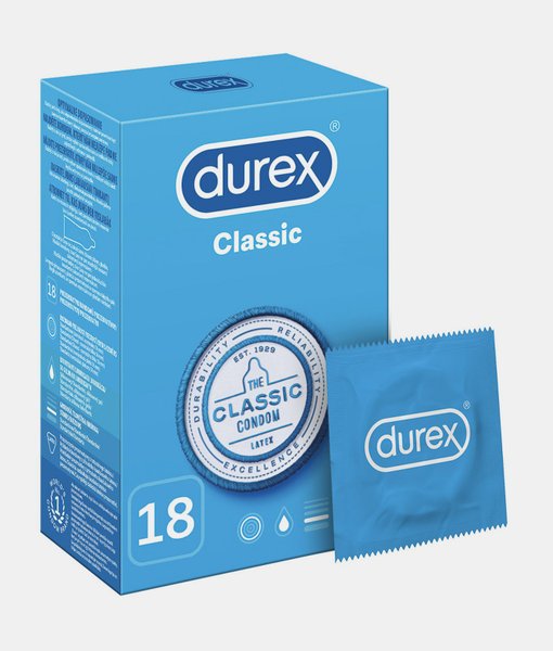 Durex Classic kondomy 