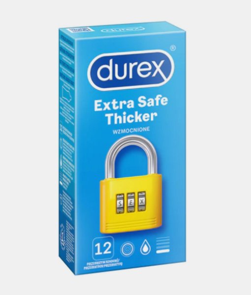 Durex Extra Safe odvážné kondomy