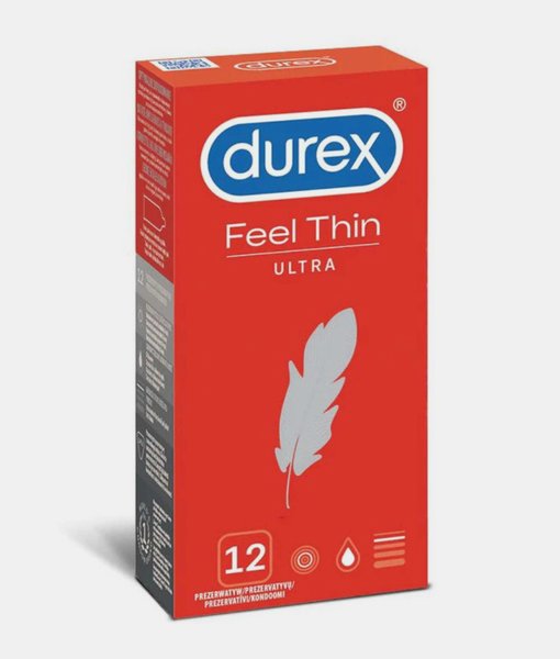 Durex Feel Thin Ultra ultratenké latexové kondomy