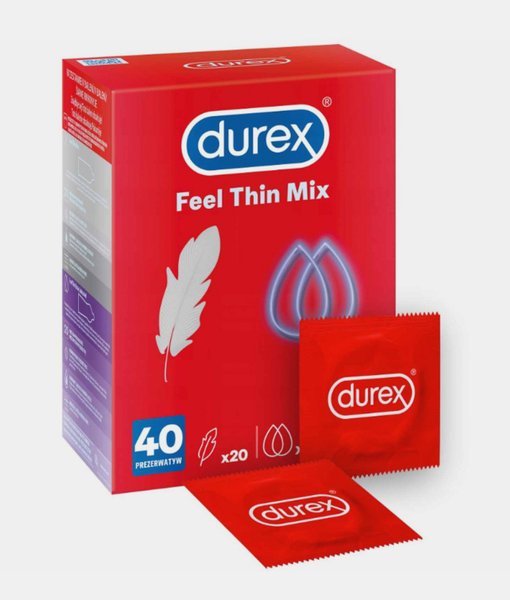 Durex Feel Thin ultratenké latexové kondomy