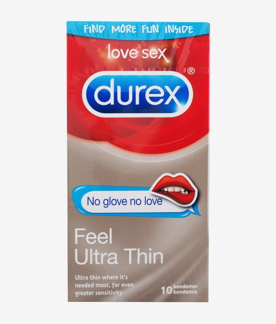 Durex Feel Ultra Thin 10