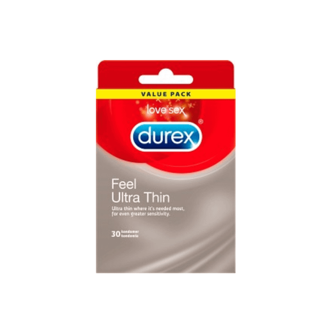 Durex Feel Ultra Thin 30