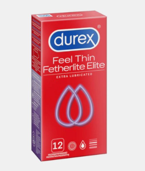 Durex Kondomy Fetherlite Elite