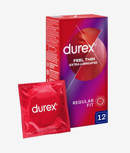 Durex Fetherlite Elite condoms