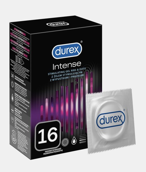 Durex Kondomy Intense