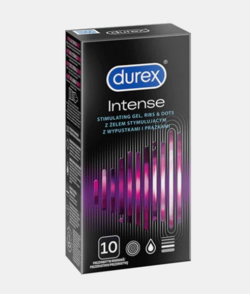 Durex Intense kondomy pro dva