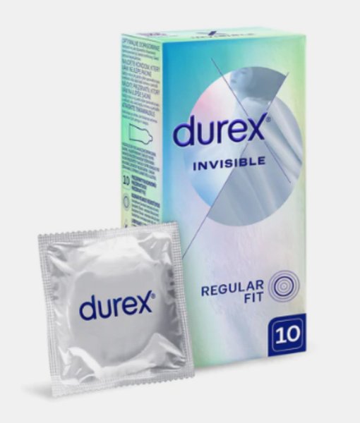 Durex Kondomy Invisible Superthin