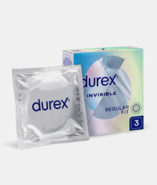 Durex Invisible Ultratenké kondomy