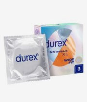 Super tenké latexové Durex Kondomy Invisible XL thumbnail