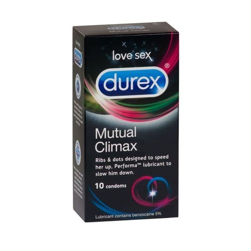 Latexové Durex Kondomy Mutual Climax