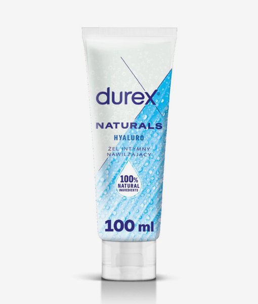 Intimní gel Durex Naturals Hyaluro