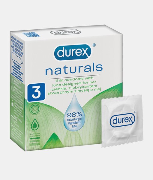 Durex Kondomy Naturals