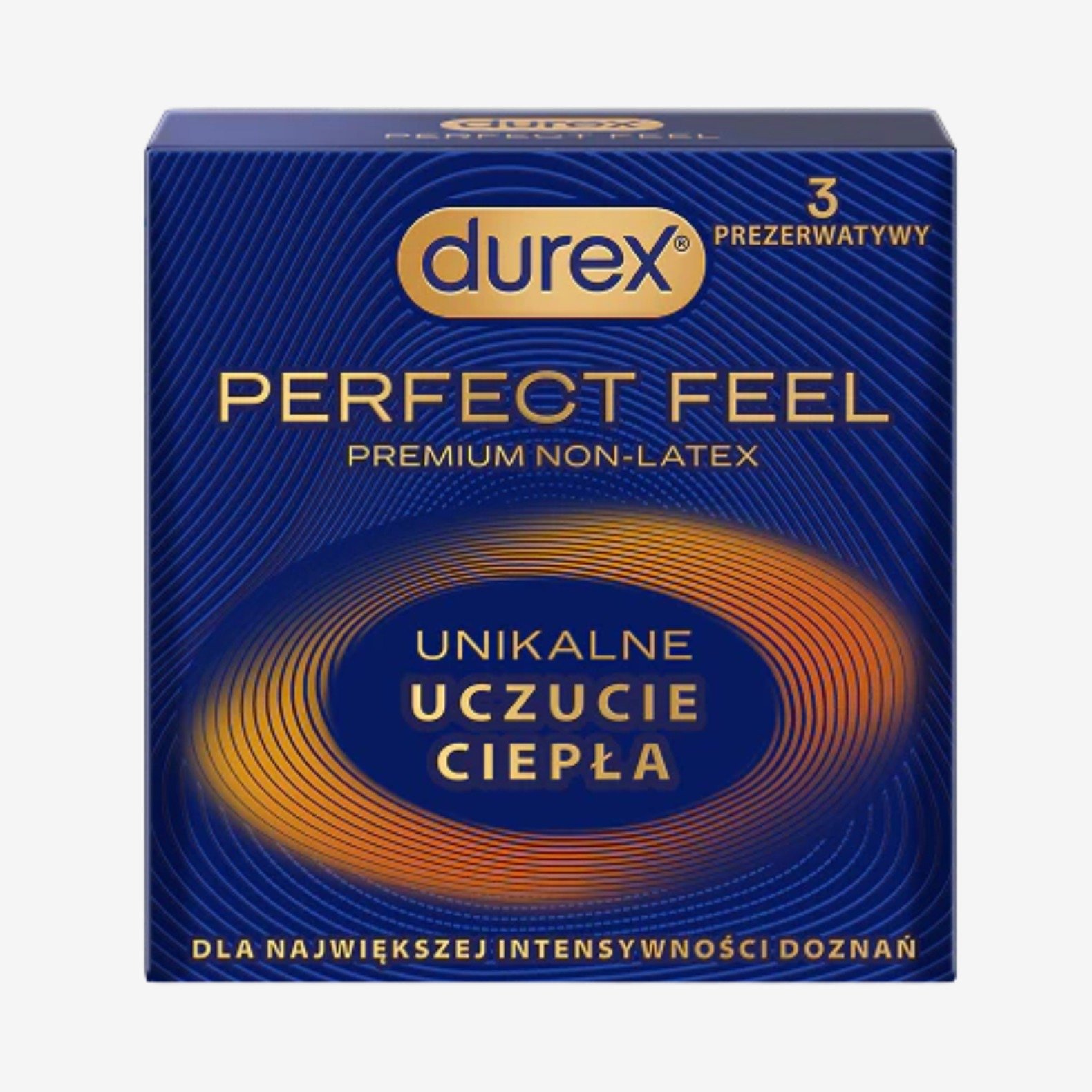 Durex Perfect Feel prezerwatywy 3 szt