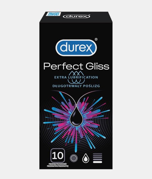 Latexové Durex Kondomy Perfect Gliss