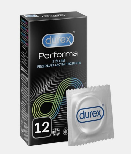 Durex Kondomy Performa prodlužující styk