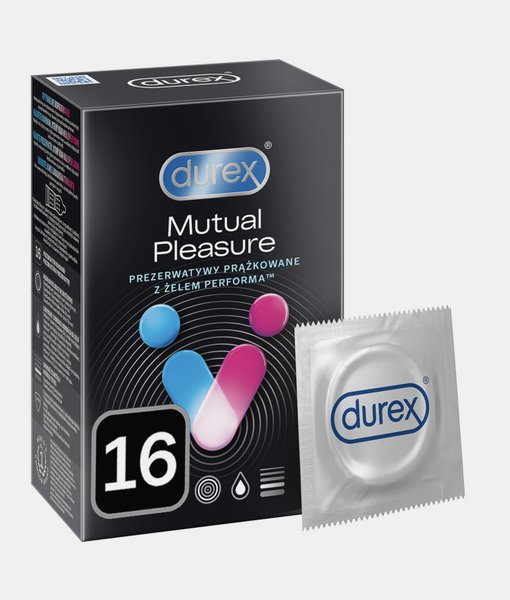 Durex Mutual Pleasure condoms for two