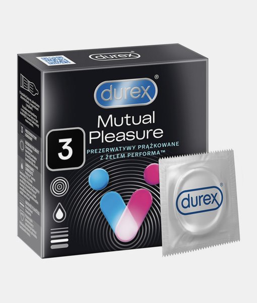 Durex Kondomy Performax Intense pro dvě osoby