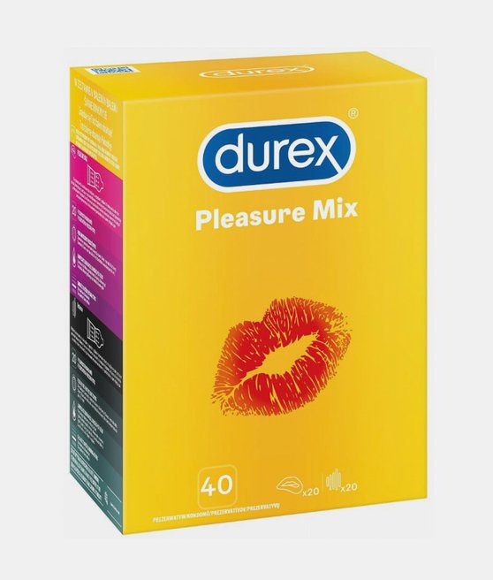 Sada kondomů Durex Pleasure Mix