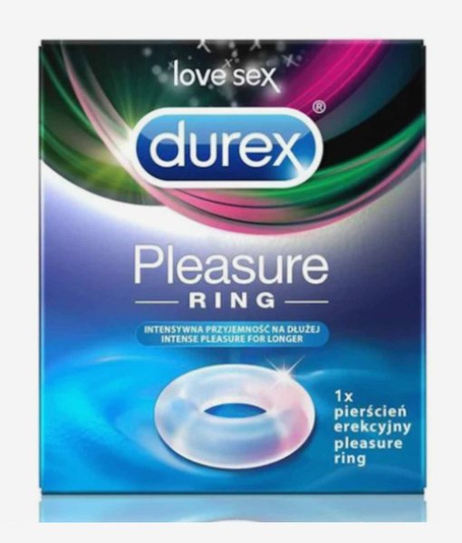 Durex Pleasure erekční kroužek