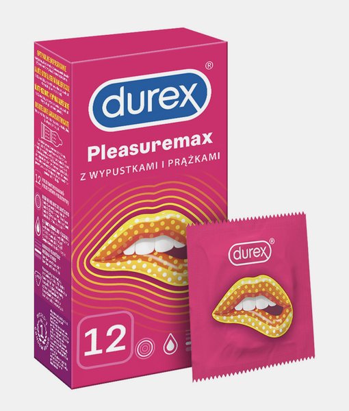 Durex Kondomy Pleasuremax pro muže i ženy