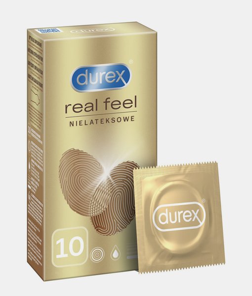 Nelatexové Durex Kondomy Real Feel