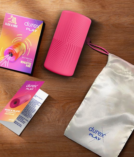 Durex Play Slide & ride masturbátor