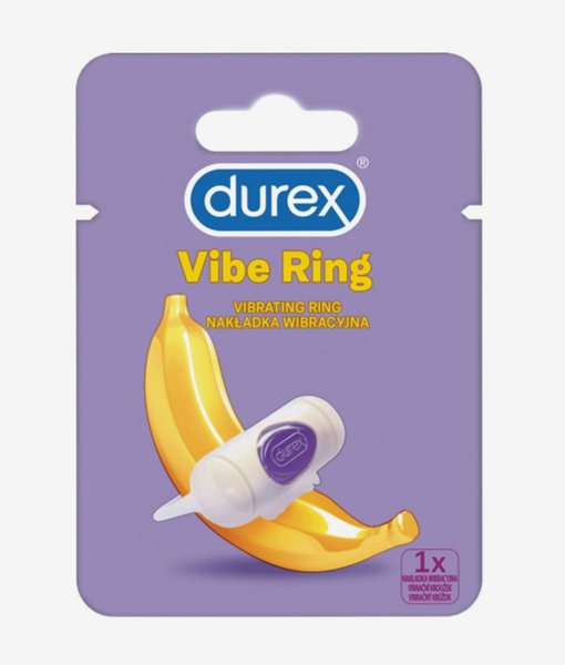 Vibrační kroužek na penis Durex Vibe Ring