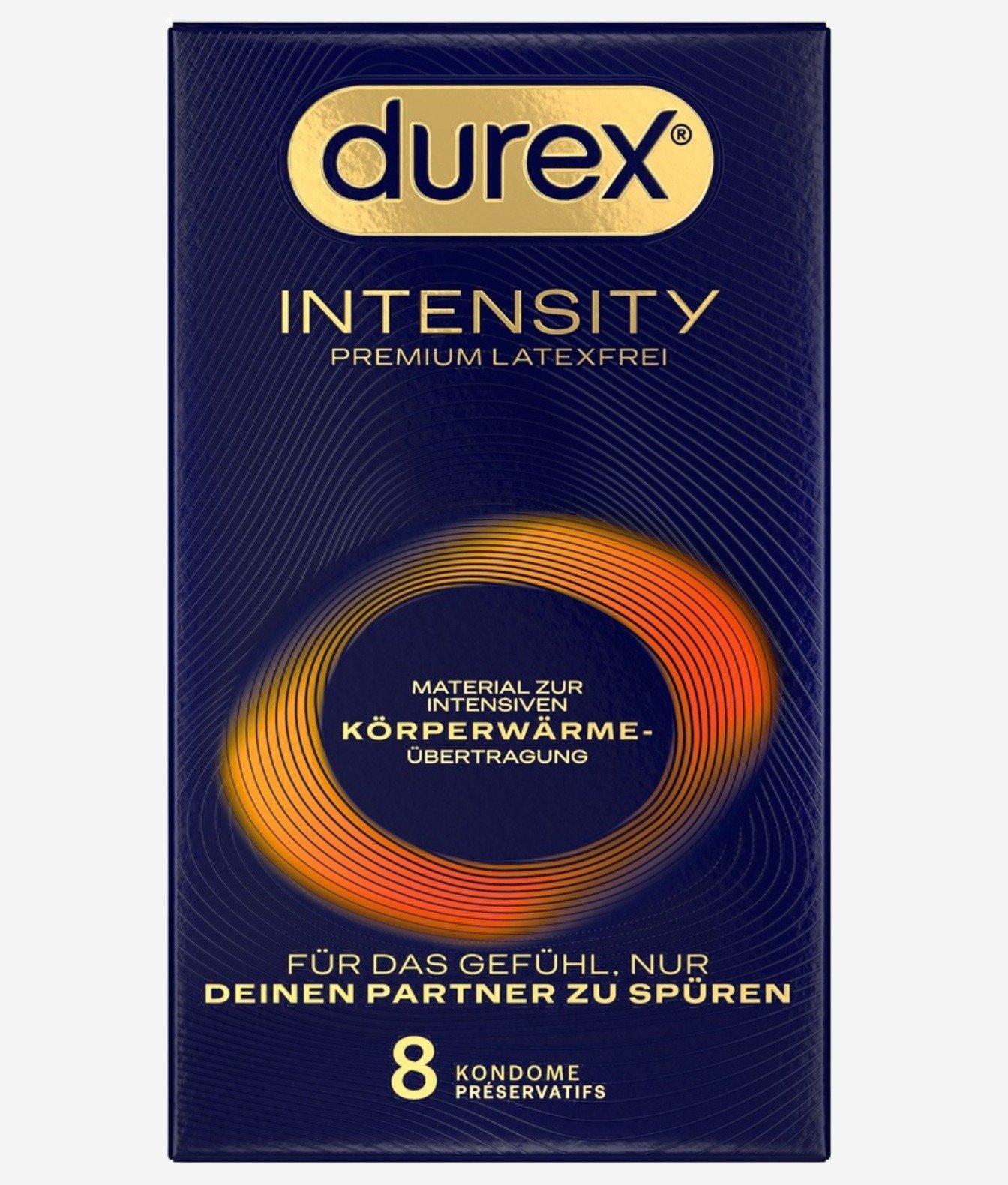 Durex Intensity Premium Latex Free prezerwatywy bez lateksu 8 szt