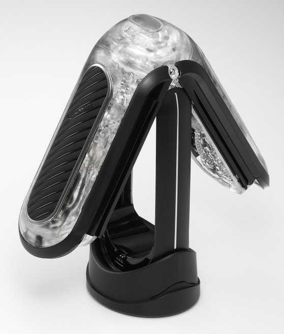 Tenga Flip Zero Gravity Electronic masturbator z wibracjami czarny
