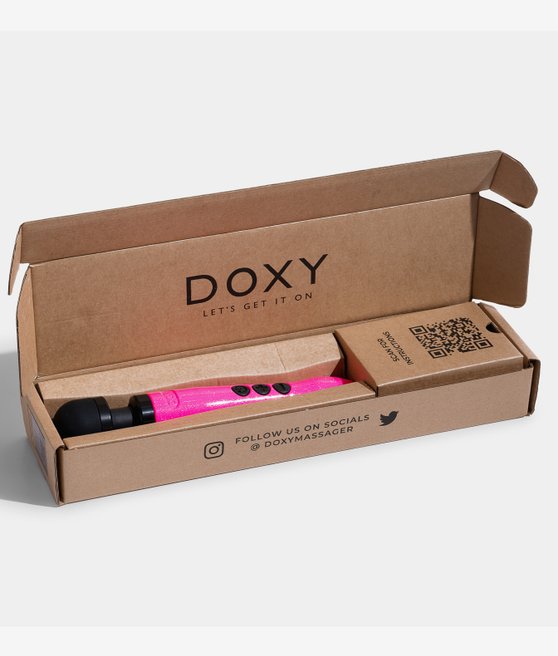 Doxy Die Cast 3 wand masażer Hot Pink