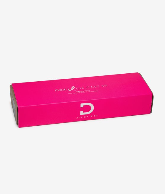 Doxy Die Cast 3R Rechargeable wand masażer Hot Pink