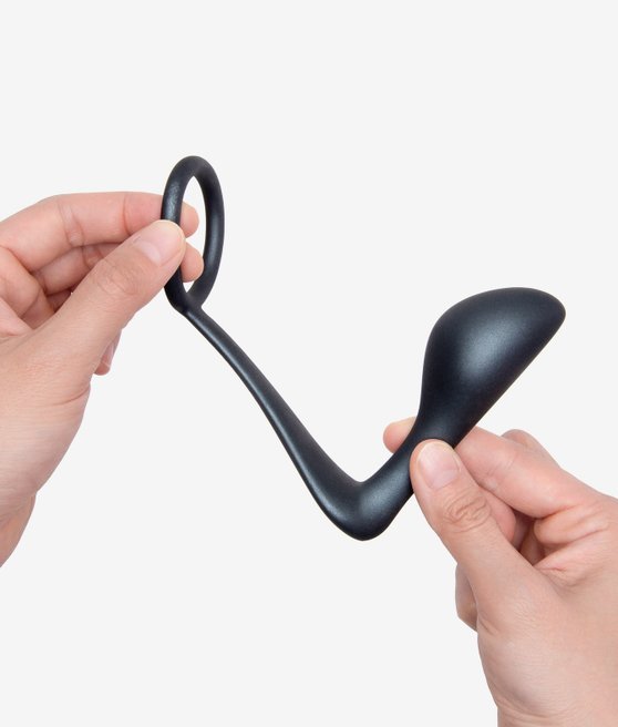 B-Vibe masażer prostaty z ringiem