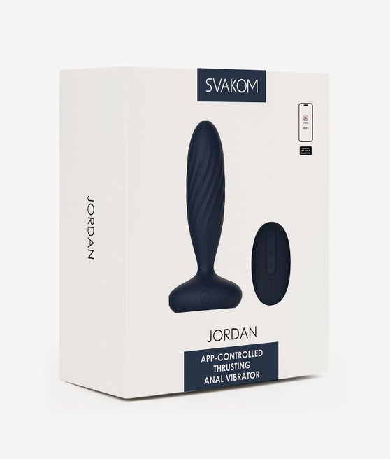 Svakom Jordan korek z pilotem
