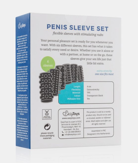 Easytoys Men Only Penis Sleeve Set