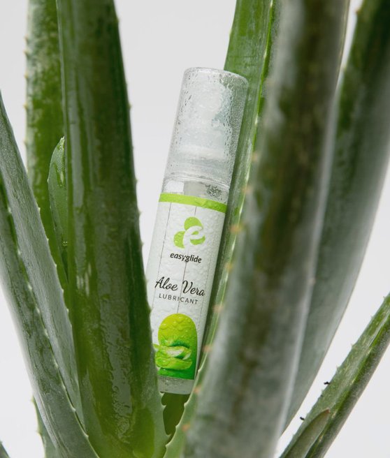 EasyGlide Aloe Vera ochucený lubrikační vodní