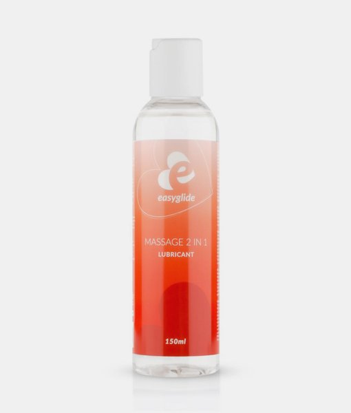 EasyGlide 2 in 1 WaterBased Massage Gel and Lubricant 150 ml