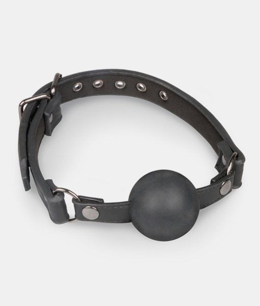 Easytoys Fetish Collection Ball Gag With Large Silicone Ball