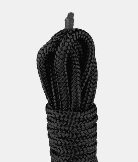 Easytoys Fetish Collection Black Bondage Rope 10m