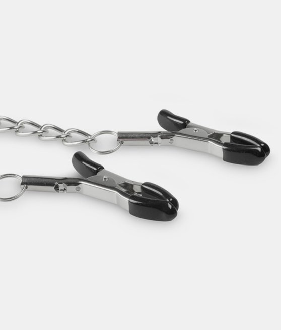 Easytoys Fetish Collection Classic Nipple Clamps With Chain