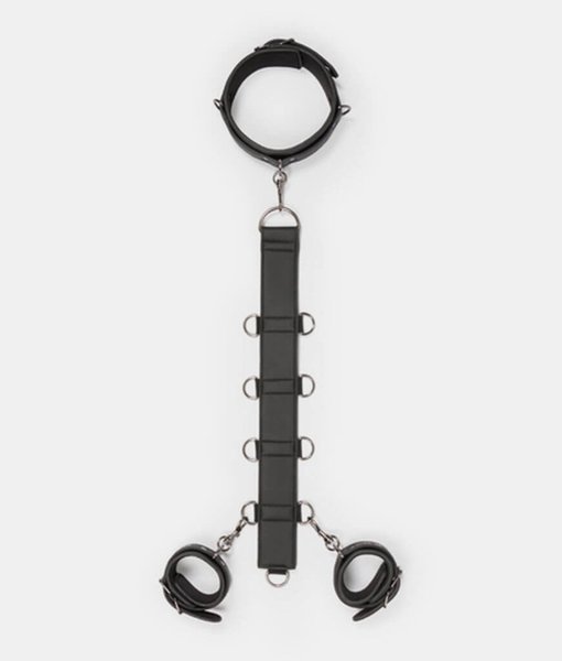 Easytoys Fetish Collection Neck and Wrist Restraint