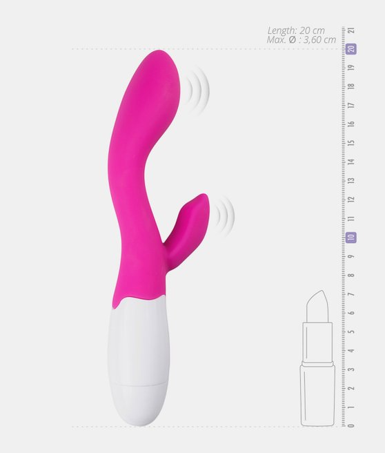 EasyToys Lily vibrátor Pink