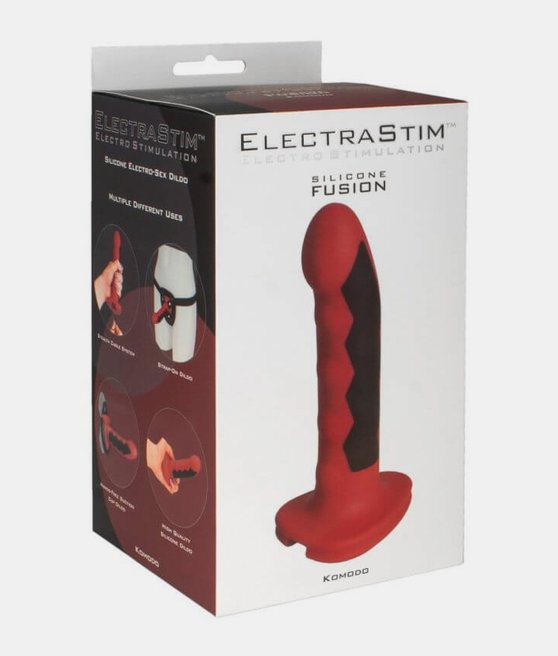 ElectraStim Silicone Fusion Komodo Dildo