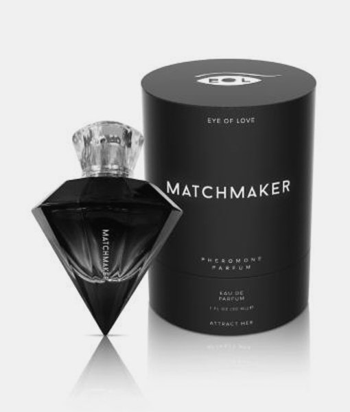 Eye Of Love EOL parfémy s feromonyMatchmaker Black Diamond 30 ml